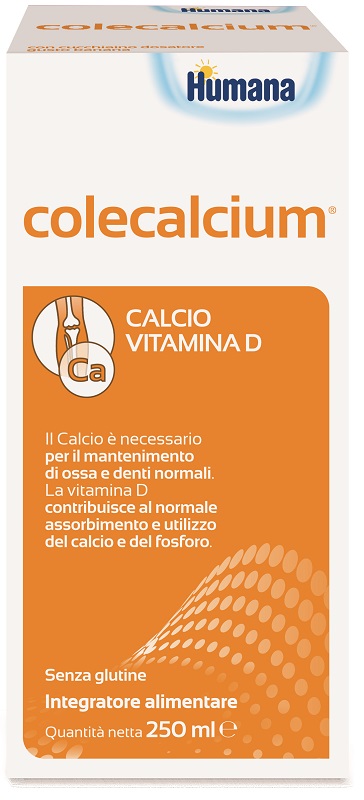 HUMANA COLECALCIUM 250 ML - latuafarmacia.org
