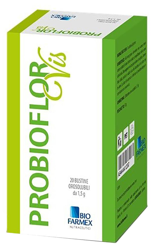 PROBIOFLOR VIS 20 BUSTINE - latuafarmacia.org