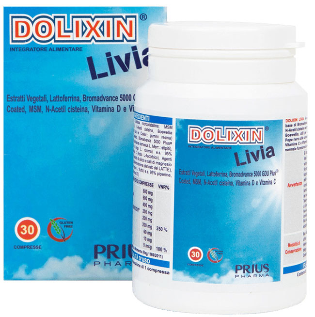 DOLIXIN LIVIA 30 COMPRESSE - latuafarmacia.org
