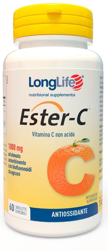 LONGLIFE ESTER C 1000 60 TAVOLETTE - latuafarmacia.org