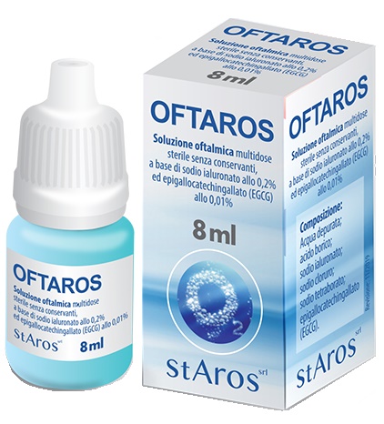 OFTAROS SOLUZIONE OFTALMICA 8 ML - latuafarmacia.org