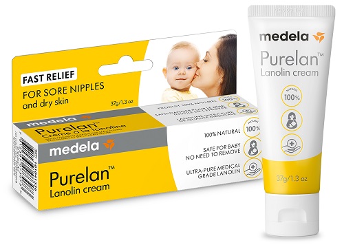 NEW PURELAN CREMA CAPEZZOLI E PELLE SECCA 100% LANOLINA 37 G - latuafarmacia.org