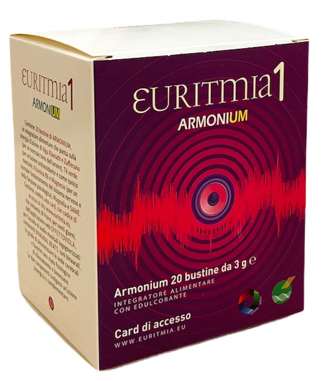 EURITMIA 1 ARMONIUM 20 BUSTINE + CARD ACCESSO SITO ONLINE - latuafarmacia.org