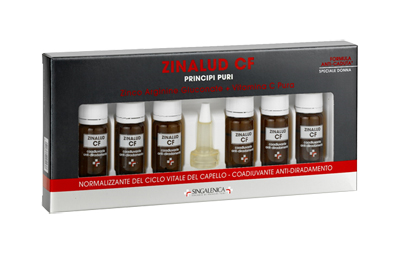 ZINALUD CF ANTICADUTA DONNA 6 FIALE - latuafarmacia.org