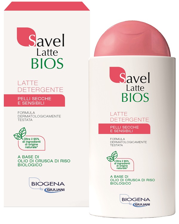 SAVEL LATTE BIOS 200 ML - latuafarmacia.org