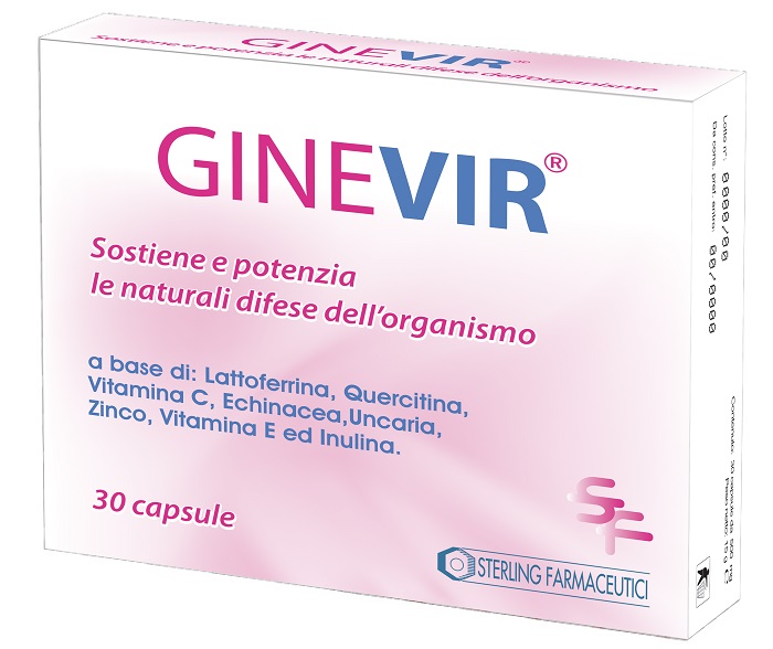 GINEVIR 30 CAPSULE - latuafarmacia.org