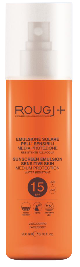 ROUGJ SOLARE SPF15 INTENSIF ABBRONZANTE 200 ML - latuafarmacia.org