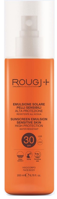 ROUGJ SOLARE SPF30 PELLI SENSIBILI 200 ML - latuafarmacia.org