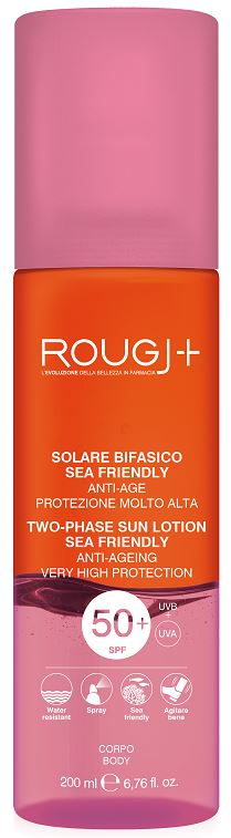 ROUGJ SOLARE SPF50+ ANTI-AGE 200 ML - latuafarmacia.org
