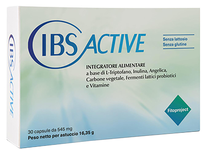 IBS ACTIVE 30 CAPSULE DA 545 MG - latuafarmacia.org