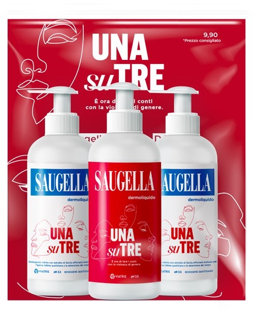 SAUGELLA 1 SU 3 BUNDLE DERMOLIQUIDO 3 X 200 ML - latuafarmacia.org