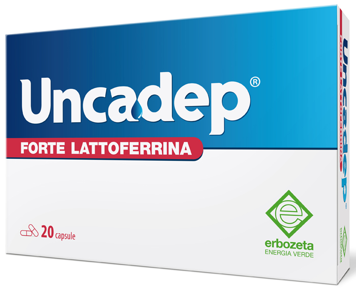 UNCADEP FORTE LATTOFERRINA 20 CAPSULE - latuafarmacia.org