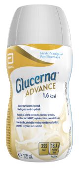 GLUCERNA ADVANCE 1,6 VANIGLIA 220 ML - latuafarmacia.org