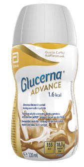GLUCERNA ADVANCE 1,6 CAFFE' 220 ML - latuafarmacia.org