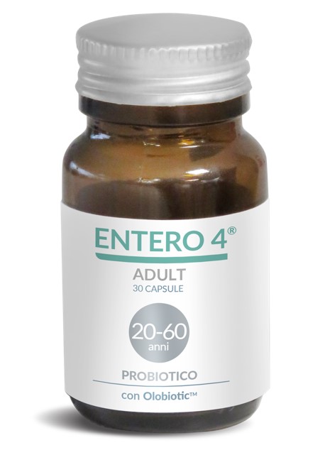 ENTERO 4 ADULT 30 CAPSULE - latuafarmacia.org
