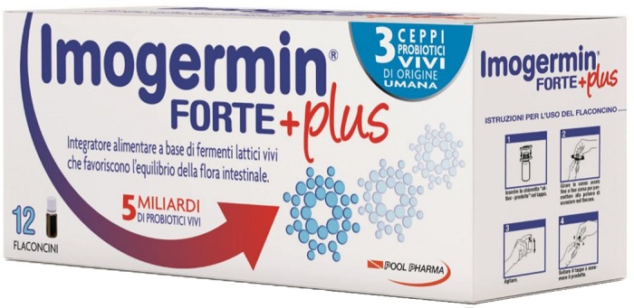 IMOGERMIN FORTE PLUS 12 FLACONCINI DA 10 ML - latuafarmacia.org