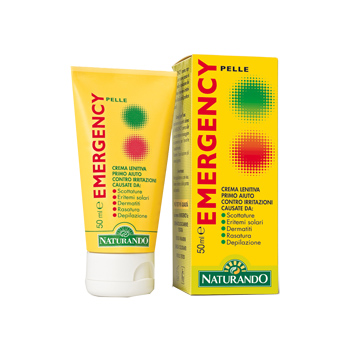 EMERGENCY PELLE CREMA 50 ML - latuafarmacia.org
