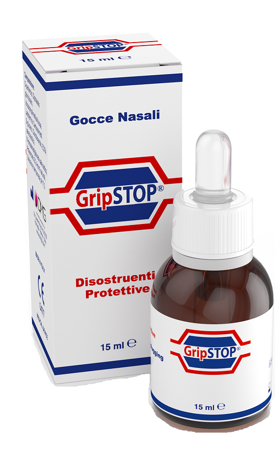 GOCCE NASALI GRIP STOP 15 ML - latuafarmacia.org