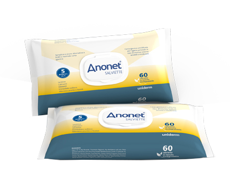 ANONET SALVIETTE 60 PEZZI - latuafarmacia.org