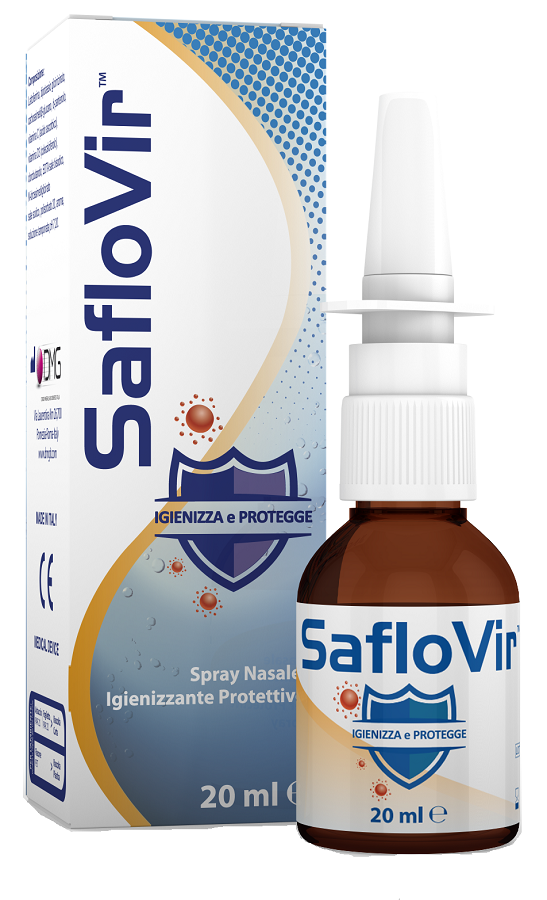 SAFLOVIR SPRAY NASALE IGIENIZZANTE PROTETTIVO 20 ML - latuafarmacia.org
