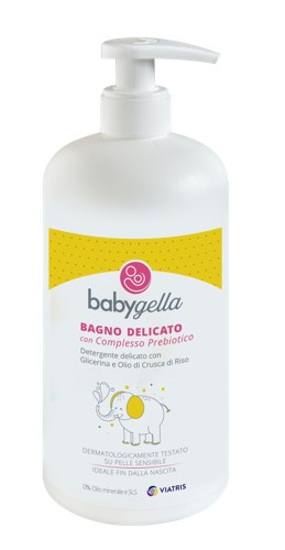 BABYGELLA PREBIOTIC BAGNO DELICATO 500 ML - latuafarmacia.org