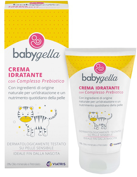 BABYGELLA PREBIOTIC CREMA IDRATANTE CORPO 100 ML - latuafarmacia.org