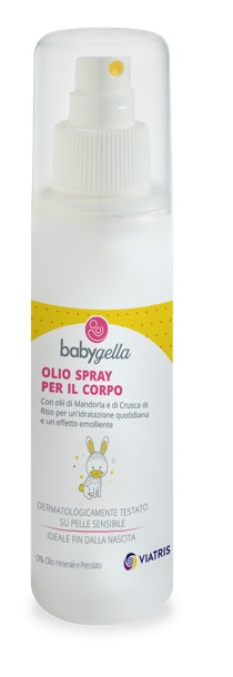 BABYGELLA PREBIOTIC OLIO IDRATANTE 100 ML - latuafarmacia.org