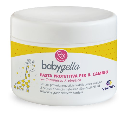 BABYGELLA PREBIOTIC PASTA PROTETTIVA 150 ML - latuafarmacia.org