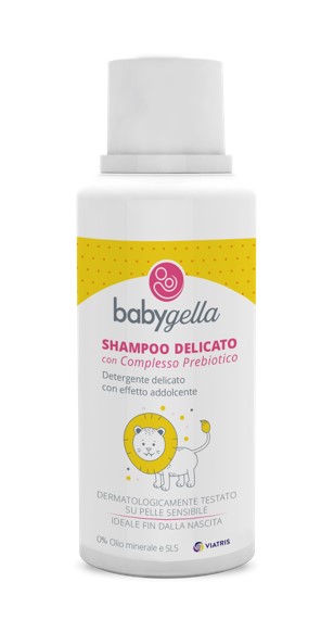 BABYGELLA PREBIOTIC SHAMPOO DELICATO 250 ML - latuafarmacia.org
