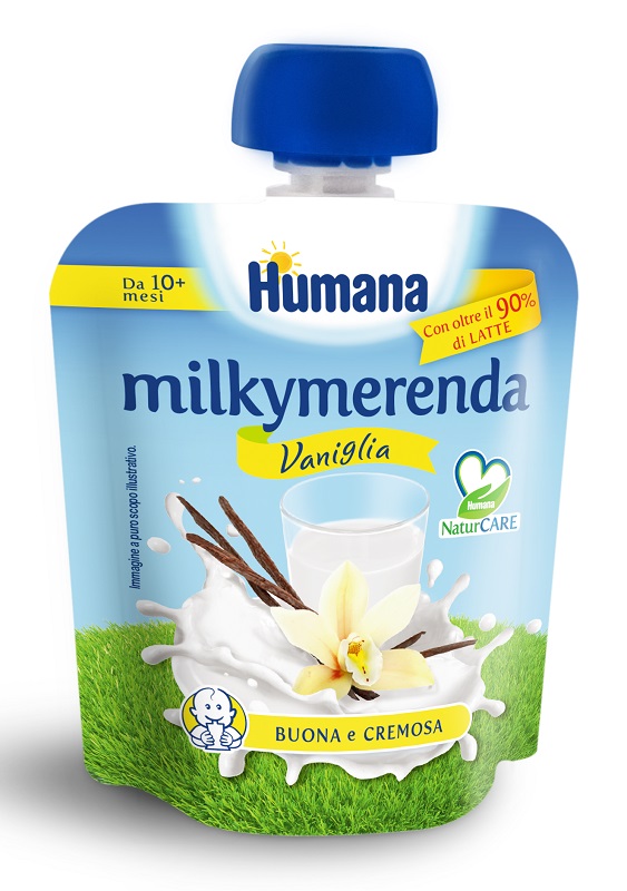 MILKYMERENDA VANIGLIA 85 G - latuafarmacia.org