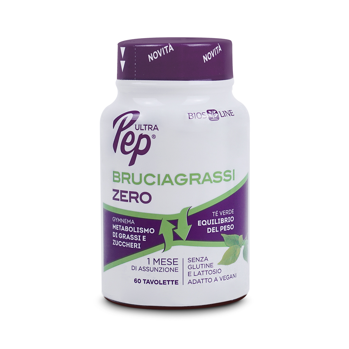 ULTRA PEP BRUCIAGRASSI ZERO 60 TAVOLETTE - latuafarmacia.org