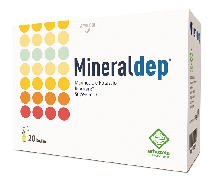 MINERALDEP 20 BUSTINE - latuafarmacia.org