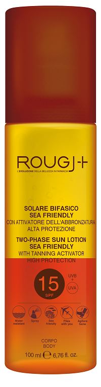 ROUGJ SOLARE SPF15 100 ML - latuafarmacia.org