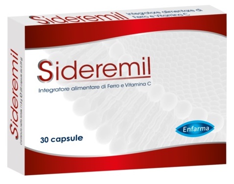 SIDEREMIL 30 CAPSULE - latuafarmacia.org