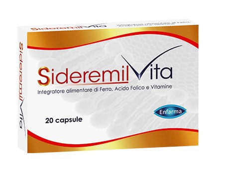 SIDEREMIL VITA 30 CAPSULE - latuafarmacia.org