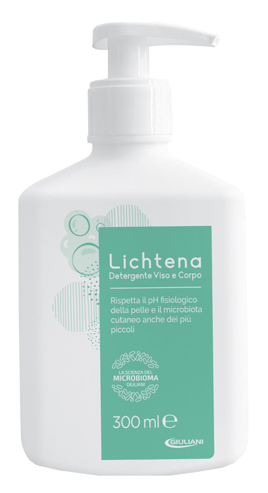 LICHTENA DETERGENTE CORPO 300 ML - latuafarmacia.org