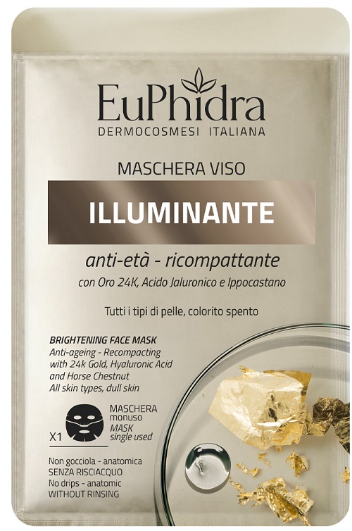 EUPHIDRA MASCHERA VISO ILLUMINANTE 1 PEZZO - latuafarmacia.org