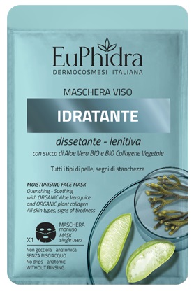 EUPHIDRA MASCHERA VISO IDRATANTE 1 PEZZO - latuafarmacia.org