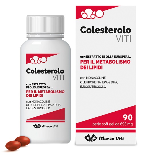 VITI COLESTEROLO 90 PERLE - latuafarmacia.org