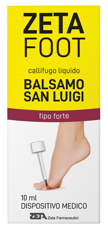 ZETAFOOT CALLIFUGO LIQUIDO BALSAMO SAN LUIGI 10 ML - latuafarmacia.org