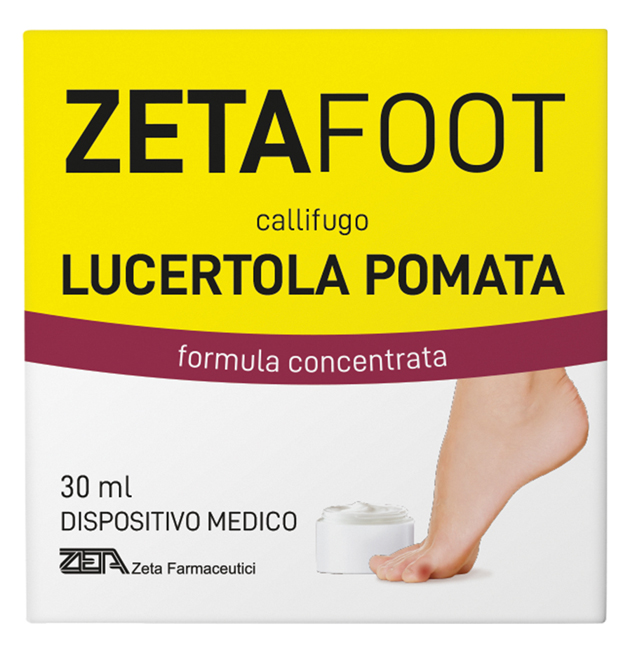 ZETAFOOT CALLIFUGO LUCERTOLA POMATA 30 ML - latuafarmacia.org