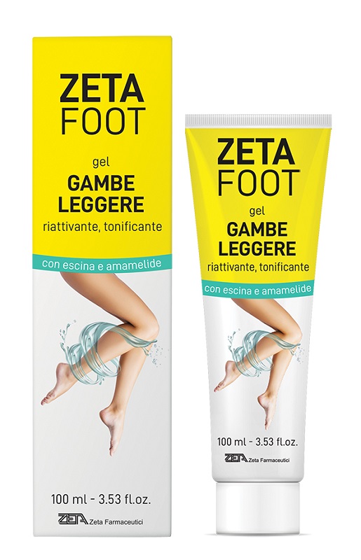 ZETAFOOT GEL GAMBE LEGGERE 100 ML - latuafarmacia.org