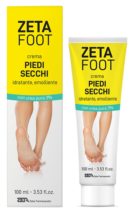 ZETAFOOT CREMA PIEDI SECCHI 100 ML - latuafarmacia.org