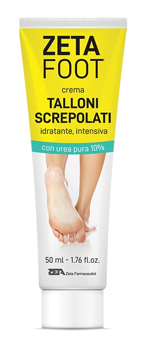 ZETAFOOT CREMA TALLONI SCREPOLATI 50 ML - latuafarmacia.org