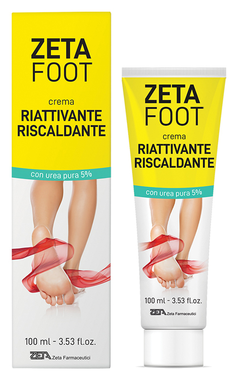ZETAFOOT CREMA RIATTIVA RISCALDANTE 100 ML - latuafarmacia.org