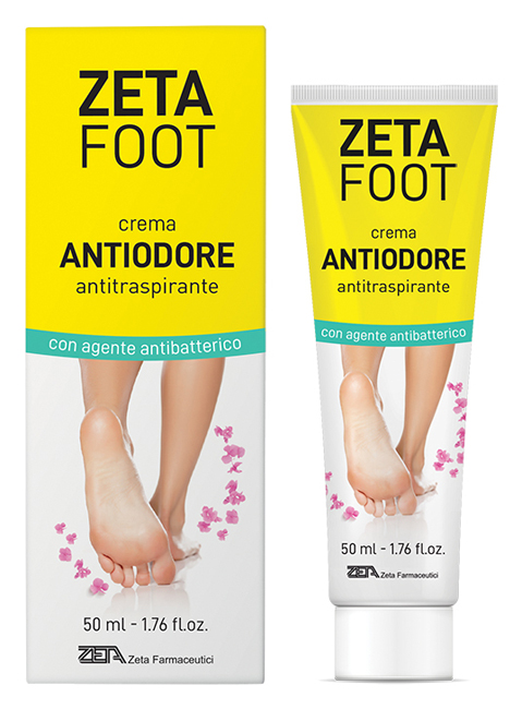ZETAFOOT CREMA ANTIODORE 50 ML - latuafarmacia.org