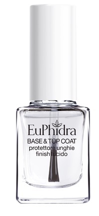 EUPHIDRA BASE&TOP COAT PROTETTIVO UNGHIE LUCIDO 10 ML - latuafarmacia.org