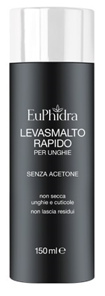 EUPHIDRA LEVASMALTO RAPIDO SENZA ACETONE 150 ML - latuafarmacia.org