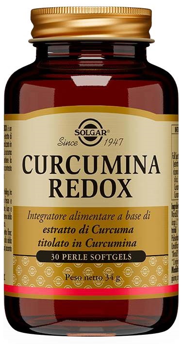 CURCUMINA REDOX 30 CAPSULE - latuafarmacia.org