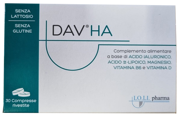 DAV HA 30 COMPRESSE - latuafarmacia.org